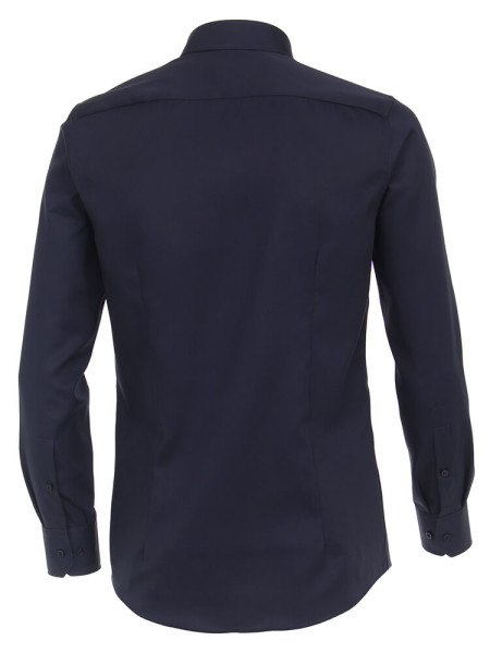 VENTI Regular Fit Camicia Marino Kent Twill