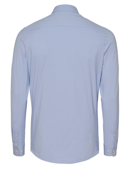 PURE Extra Slim Fit Camicia Blu medio Haifisch Jersey