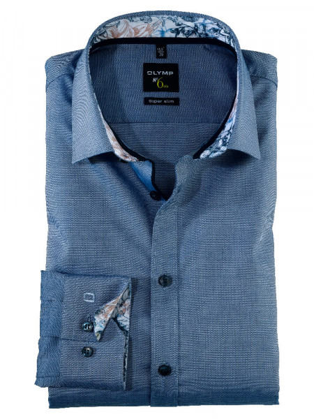 Camicia da ufficio OLYMP No. Six super slim