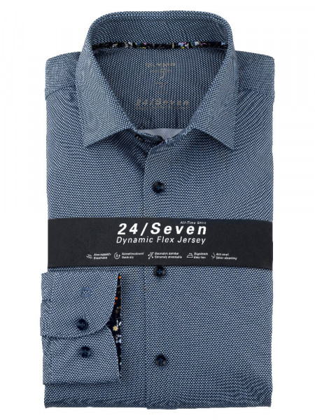 Camicia in jersey OLYMP Level Five body fit