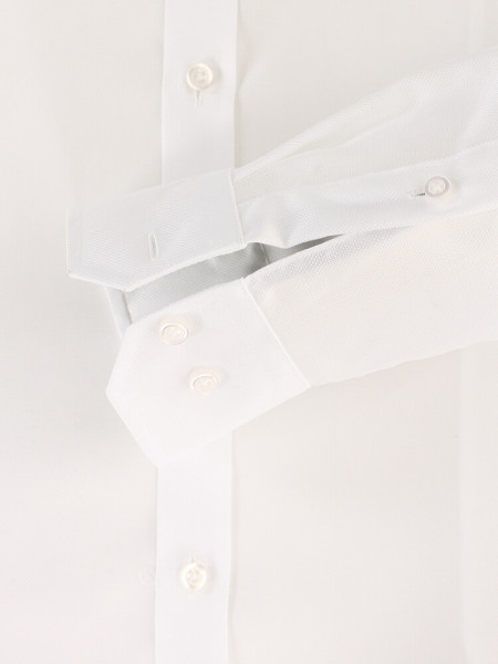 VENTI Slim Fit Camicia Bianco Stehkragen Easy Care  - Vista 2