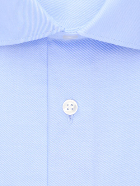 SEIDENSTICKER Slim Fit Camicia Azzurro New Kent Twill - Vista 1