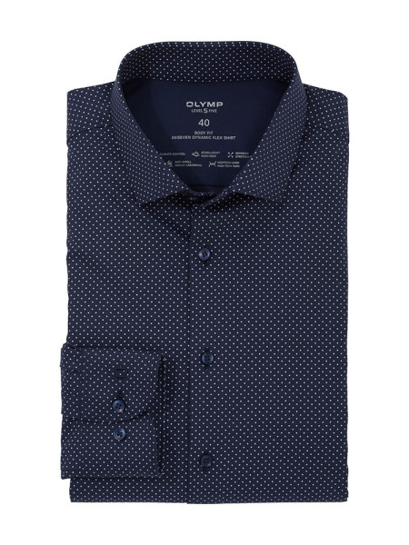 Camicia da ufficio OLYMP Level Five 24/Seven body fit