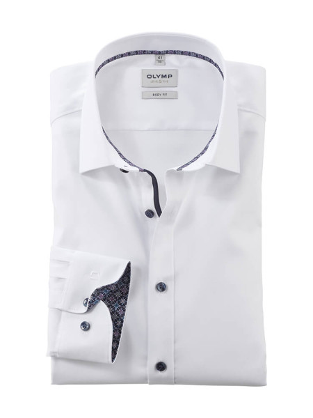 Camicia da ufficio OLYMP Level Five body fit