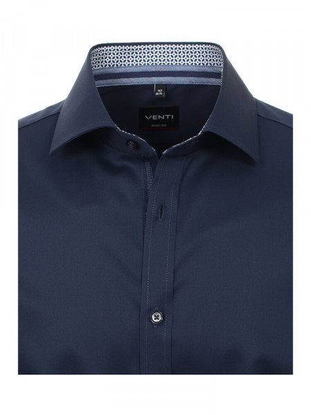 VENTI Slim Fit Camicia Marino Kent Twill - Vista 1