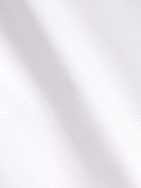 ARTIGIANO Slim Fit Camicia Bianco Haifisch Uni Stretch