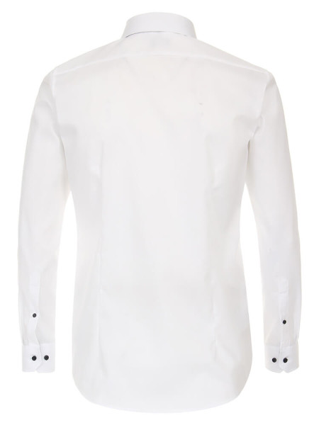 VENTI Slim Fit Camicia Bianco Kent Easy Care