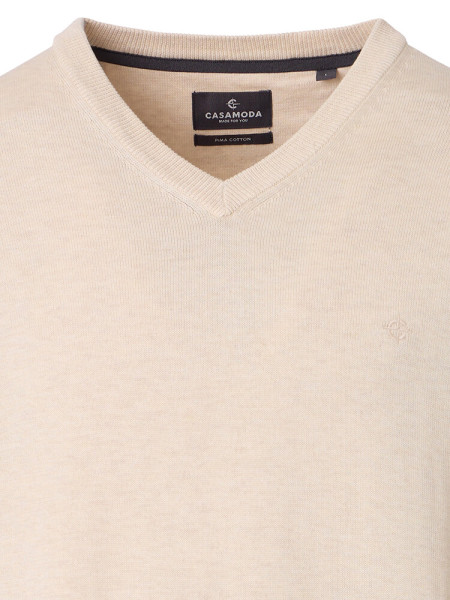 CASAMODA Beige chiaro Extrafeine Qualität - Vista 1