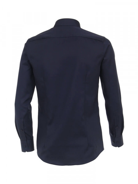 VENTI Regular Fit Camicia Marino Kent Twill