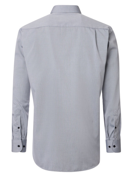 VENTI Comfort Fit Camicia Antracite Kent Popeline