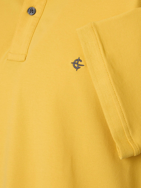 CASAMODA Polo Giallo Extrafeine Qualität - Vista 2