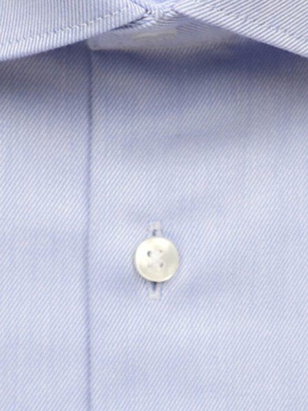 SEIDENSTICKER Tailored Fit Camicia Azzurro New Kent Twill - Vista 1