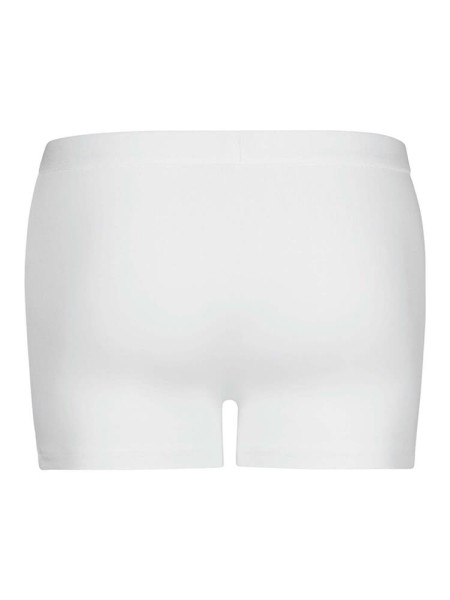 HUBER Regular Fit Bianco Jersey - Vista 2