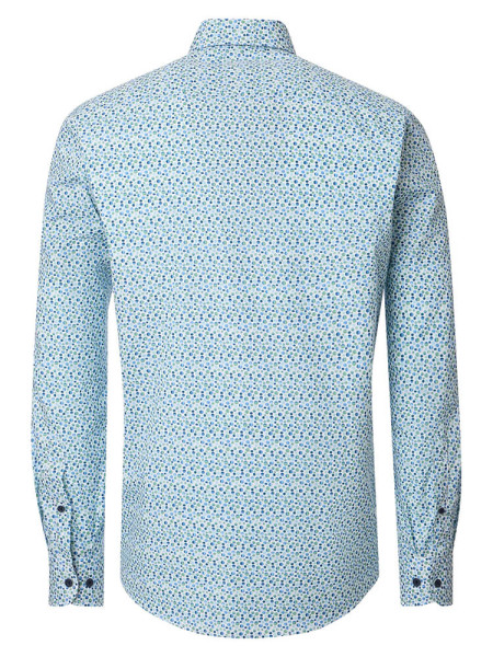 CASAMODA Regular Fit Camicia Verde Button-Down Easy Care