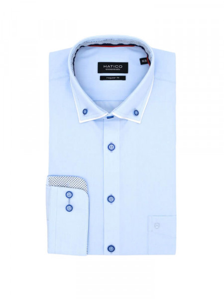 Camicia da ufficio HATICO Regular Fit