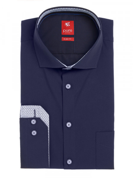 Camicia da ufficio PURE Slim Fit