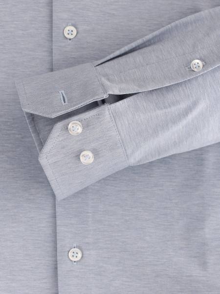 VENTI Slim Fit Camicia Azzurro Kent Jersey - Vista 2