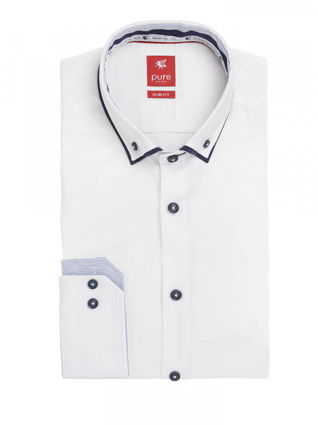 Camicia da ufficio PURE Slim Fit