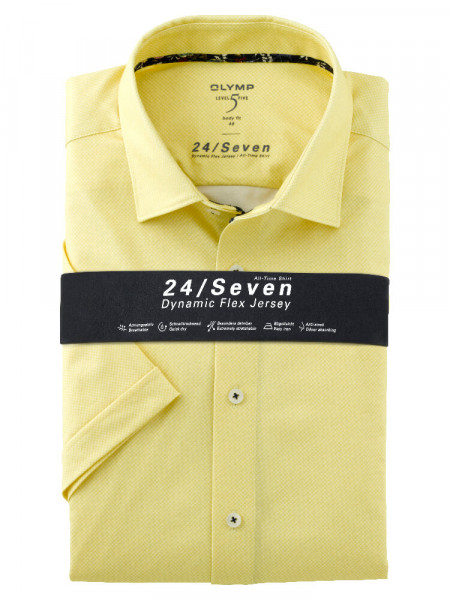 Camicia in jersey OLYMP Level Five body fit