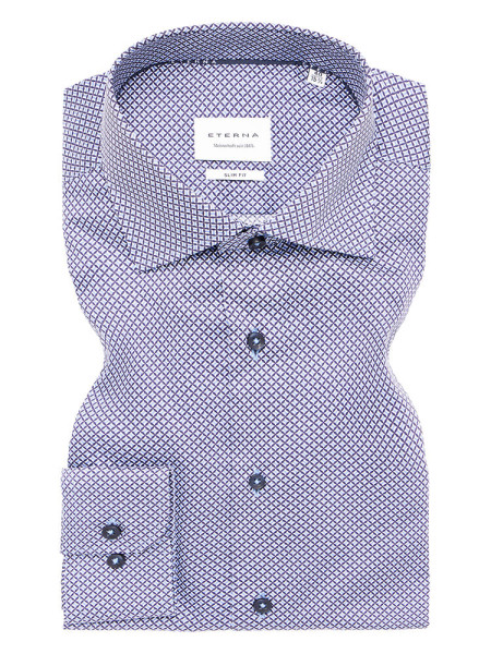 Camicia da ufficio ETERNA Slim Fit