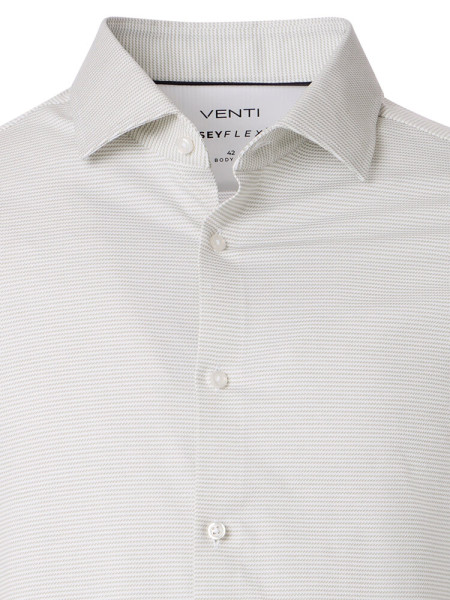 VENTI Slim Fit Camicia Verde Kent Jersey - Vista 1