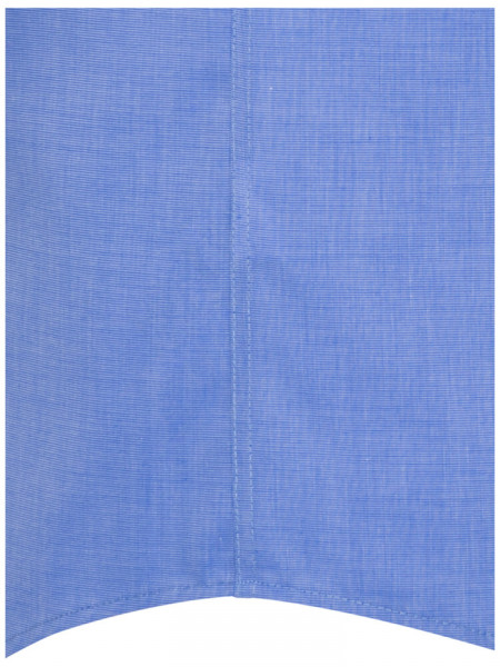 SEIDENSTICKER Regular Fit Camicia Blu medio Business Kent Fil à Fil - Vista 1