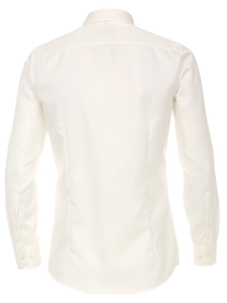 VENTI Regular Fit Camicia Beige chiaro Kent Twill