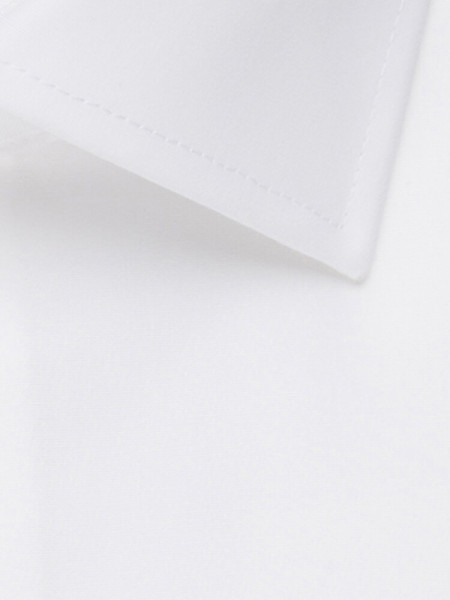 SEIDENSTICKER Regular Fit Camicia Bianco Business Kent Popeline - Vista 3