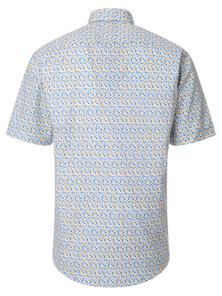 CASAMODA Regular Fit Camicia Beige chiaro Button-Down Easy Care