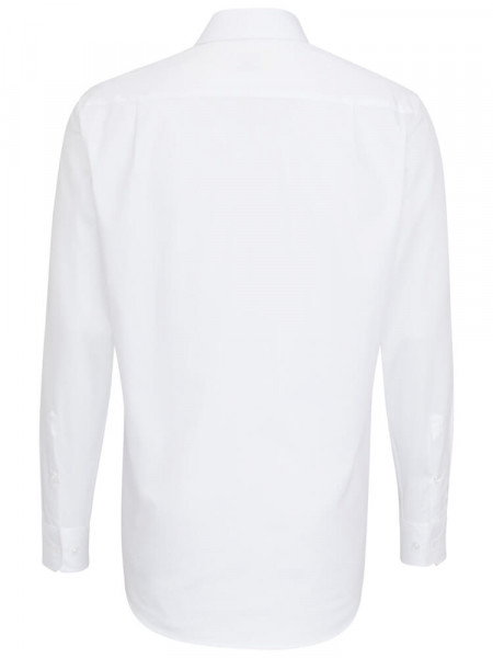 SEIDENSTICKER Regular Fit Camicia Bianco Business Kent Original