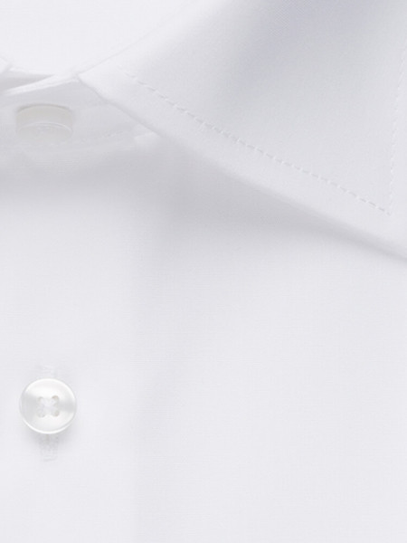 SEIDENSTICKER Comfort Fit Camicia Azzurro Business Kent Popeline - Vista 2