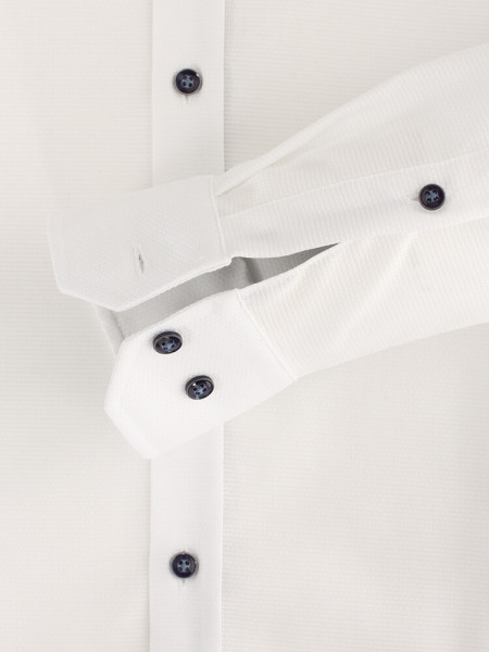 VENTI Slim Fit Camicia Bianco Kent Easy Care  - Vista 2