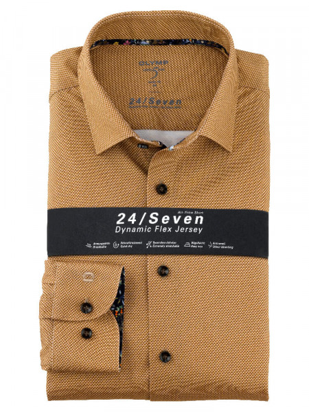 Camicia in jersey OLYMP Level Five body fit