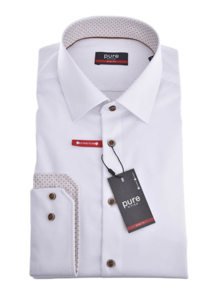 Camicia da ufficio PURE Slim Fit