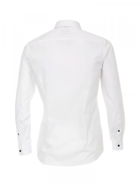 VENTI Regular Fit Camicia Bianco Kent Popeline