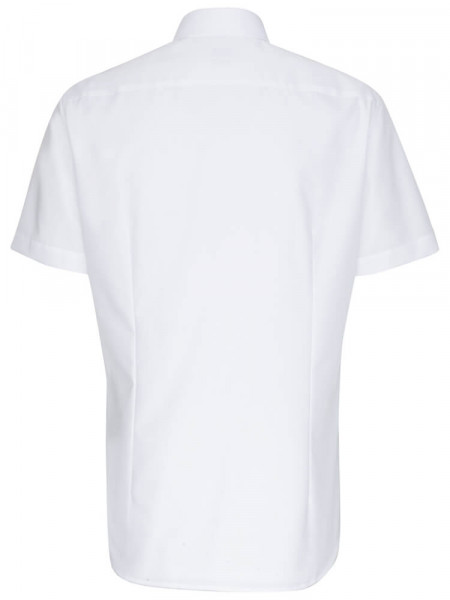 SEIDENSTICKER Tailored Fit Camicia Bianco Business Kent Popeline