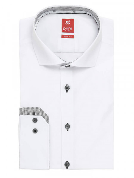 Camicia da ufficio PURE Slim Fit