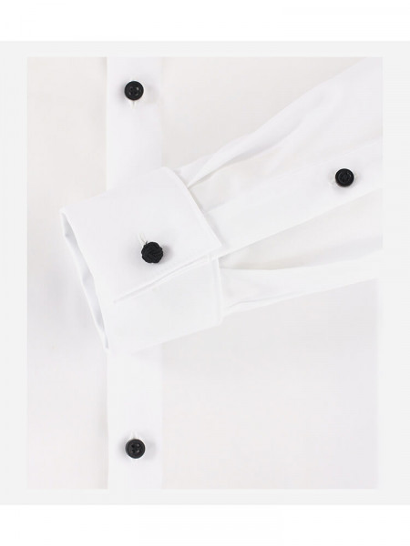 VENTI Regular Fit Camicia Bianco Kent Popeline - Vista 2