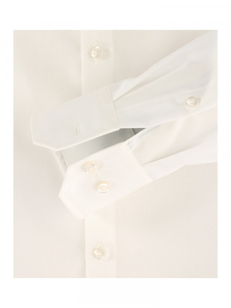 VENTI Regular Fit Camicia Beige chiaro Kent Popeline - Vista 2