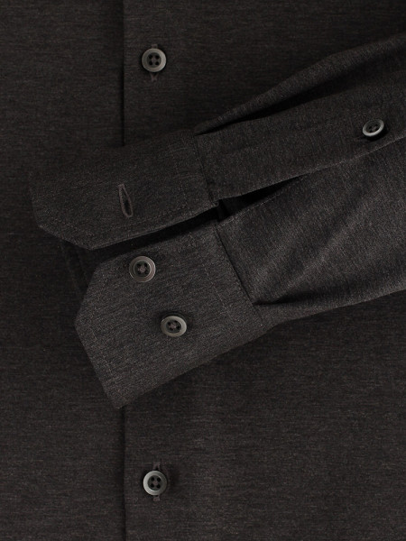 VENTI Regular Fit Camicia Antracite Kent Jersey - Vista 2