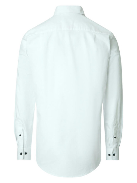 REDMOND Comfort Fit Camicia Bianco Button-Down Fein Oxford