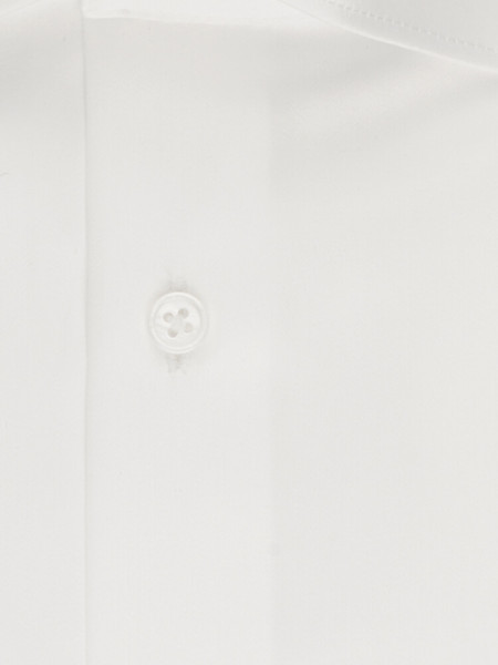 SEIDENSTICKER Extra Slim Fit Camicia Bianco New Kent Satin  - Vista 4