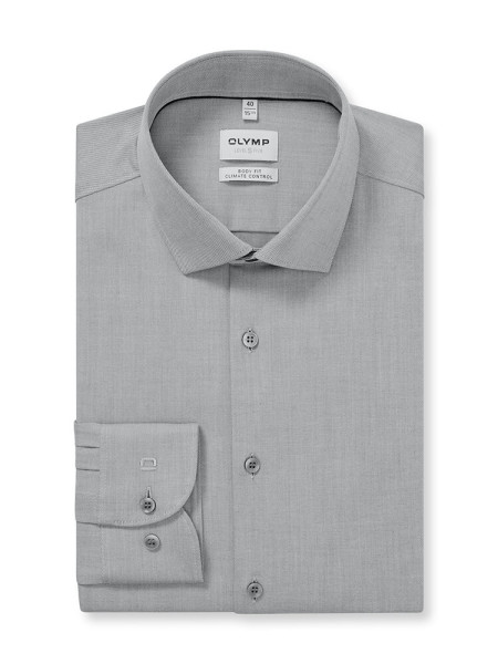 Camicia da ufficio OLYMP Level Five 24/Seven body fit