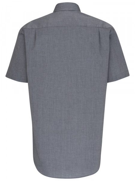 SEIDENSTICKER Regular Fit Camicia Antracite Business Kent Fil à Fil