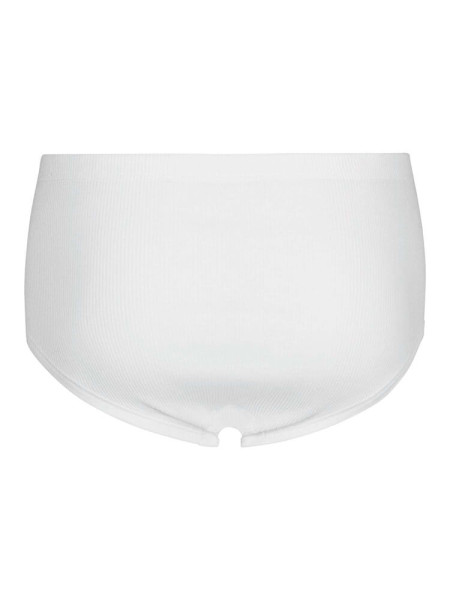 HUBER Regular Fit Bianco Doppelrippenstich - Vista 2