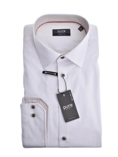 Camicia da ufficio PURE Modern Fit