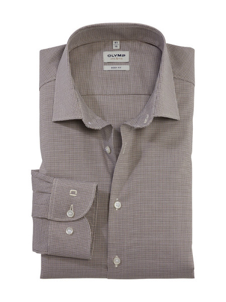 Camicia da ufficio OLYMP Level Five body fit