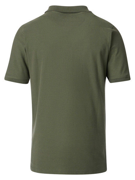 REDMOND Polo Verde scuro Piqué