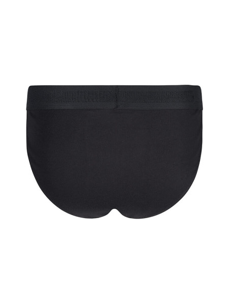 SKINY Regular Fit Nero Feinripp - Vista 2