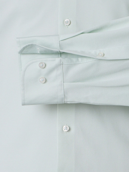 VENTI Comfort Fit Camicia Verde Kent Jersey - Vista 2